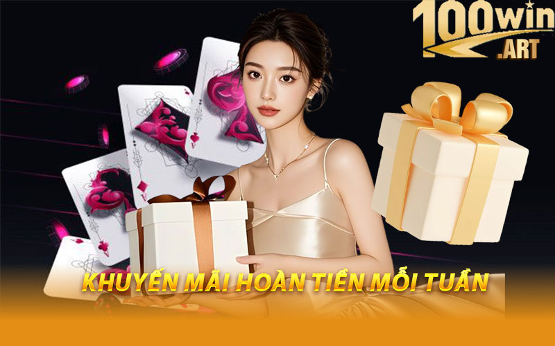 Khuyến Mãi Hoàn Tiền Mỗi Tuần
